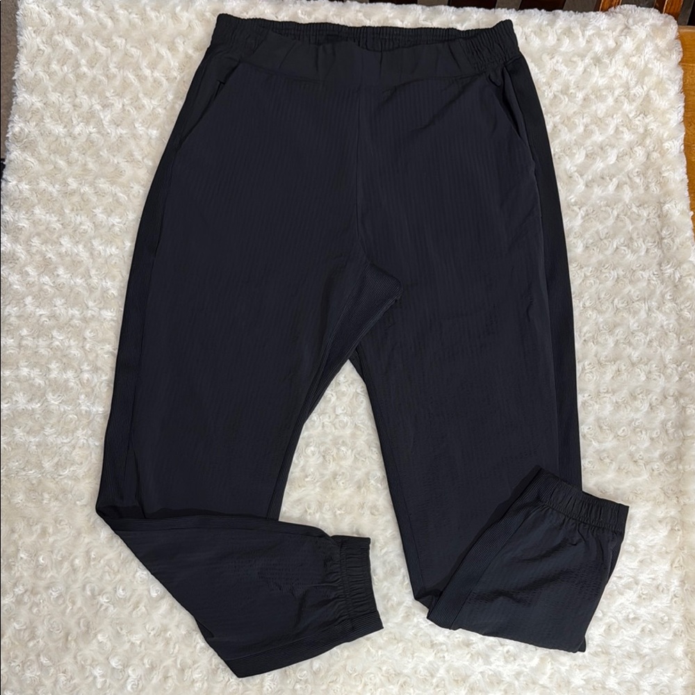 Athleta Black Jogger Sweatpants Relaxed Fit